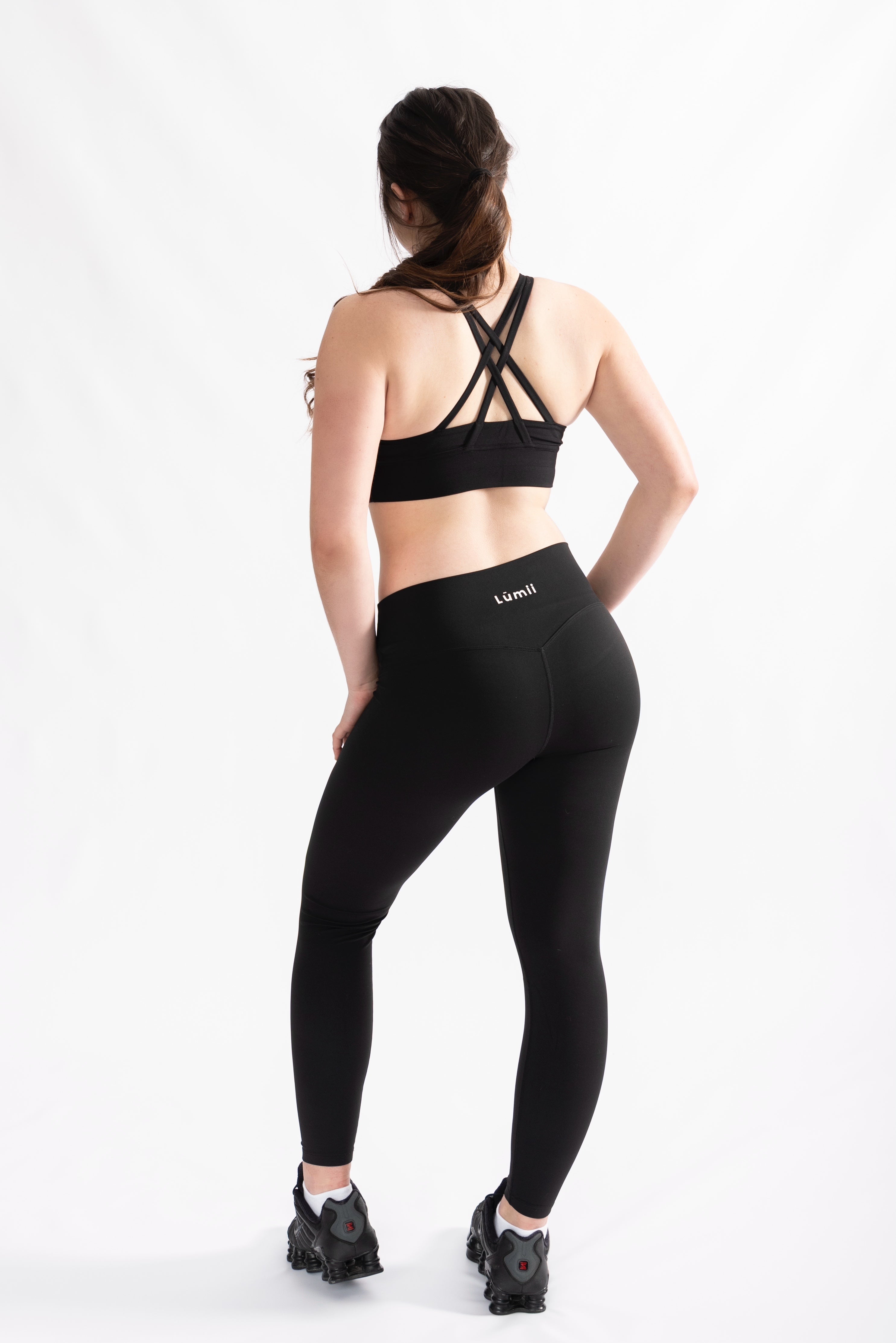 FOUNDATION FULL LENGTH LEGGING ONYX