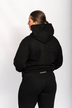 ESSENTIAL HOODIE ONYX