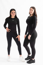 FOUNDATION FULL LENGTH LEGGING ONYX