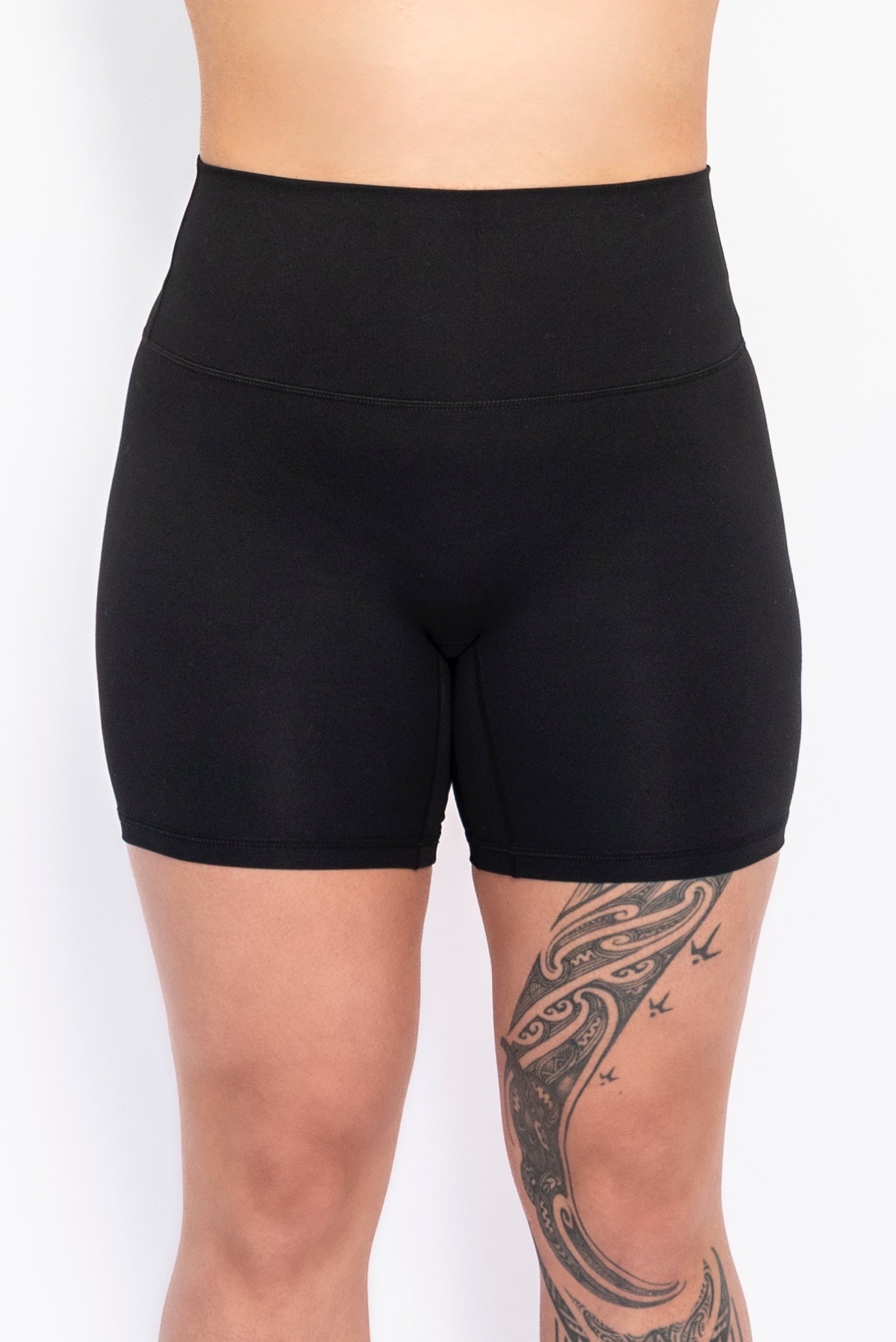 FOUNDATION SHORT 6" ONYX