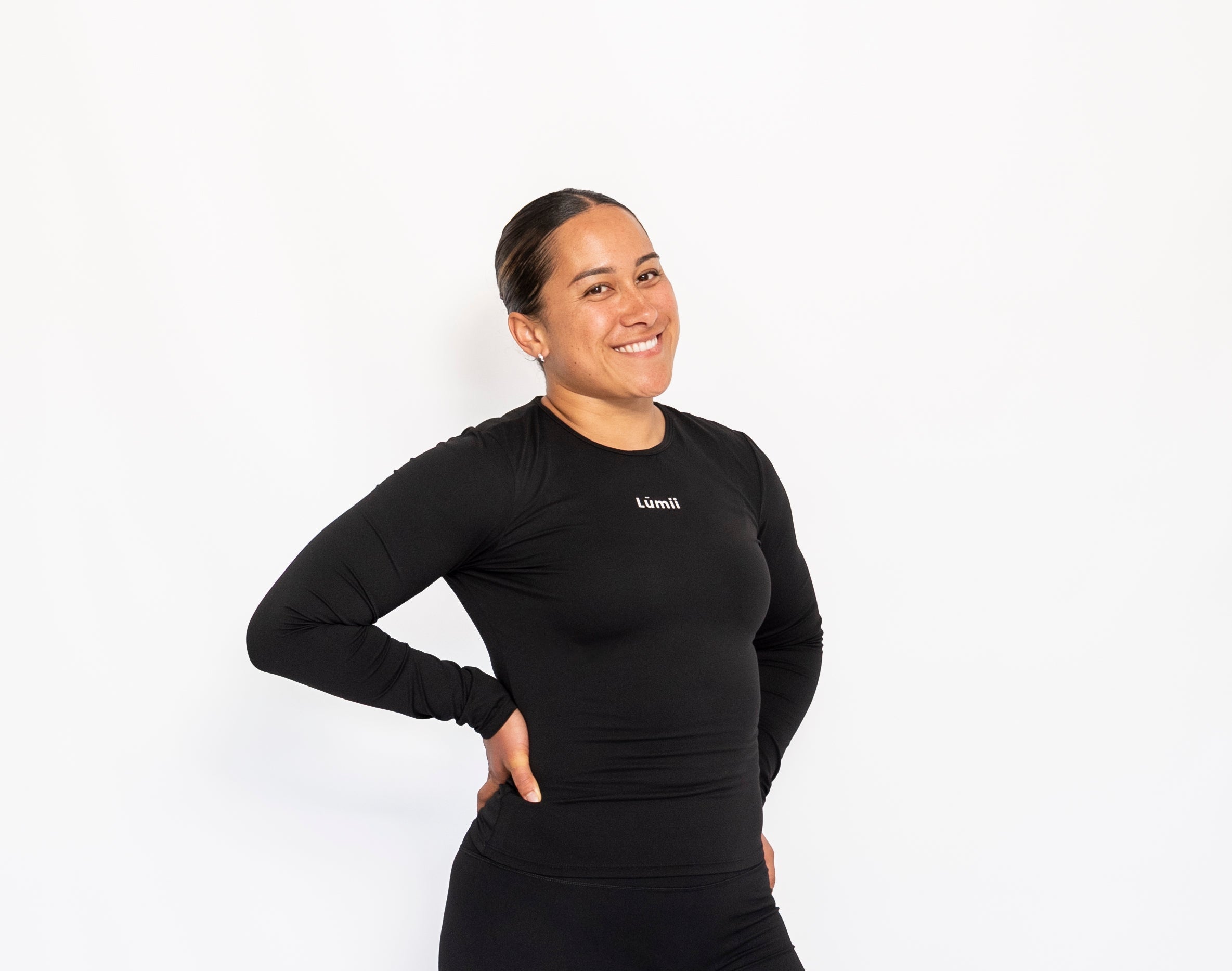 FOUNDATION LONG-SLEEVE SHIRT ONYX – Lūmii